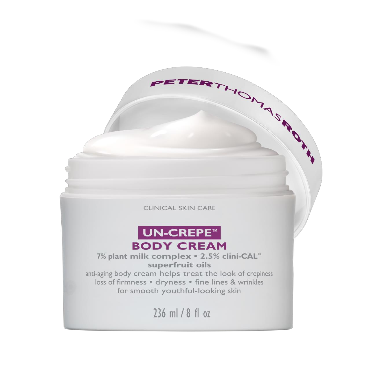 Un-Crepe Body Cream jar