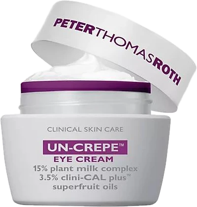 Un-Crepe Eye Cream jar
