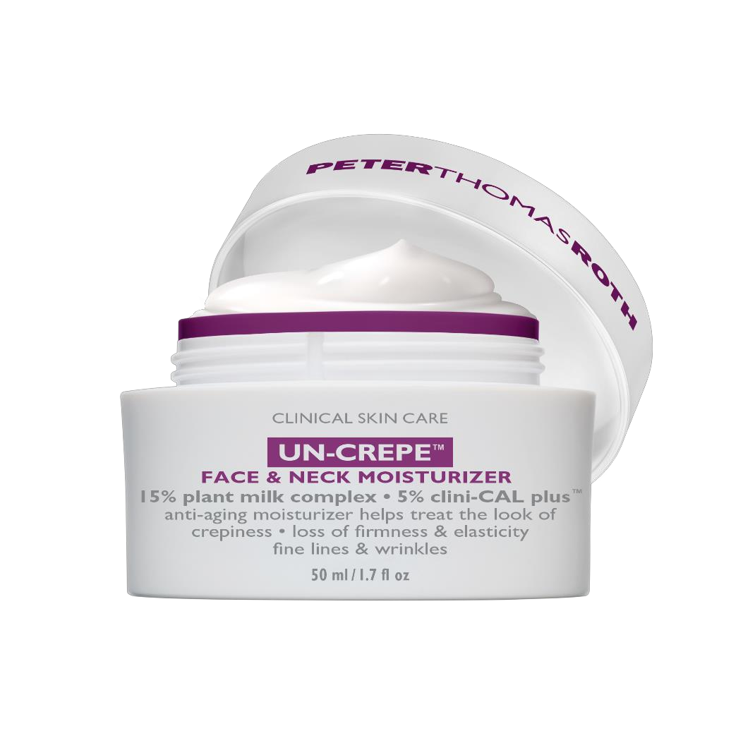 Un-Crepe Face & Neck Moisturizer jar