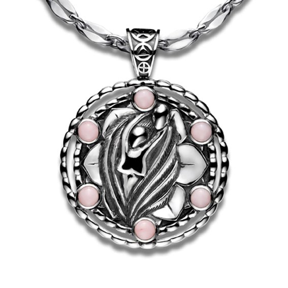 Love Pink Opal Pendant · P36003