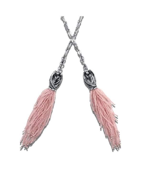 Love Rose Quartz Tassel