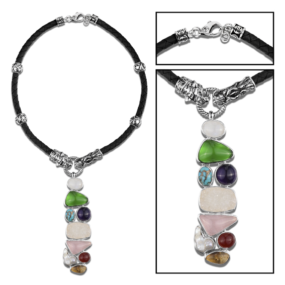 Tiger & Dragon Creation 8th Chakra Necklace