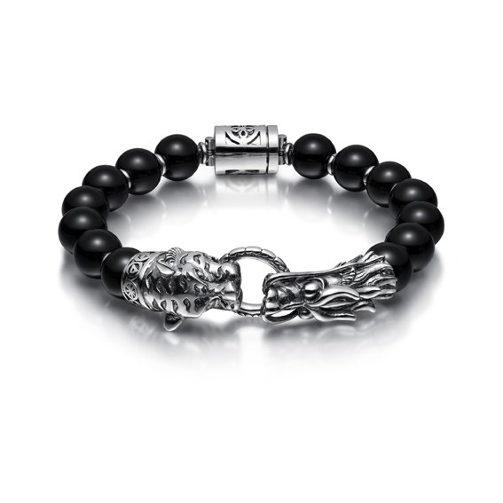 Tiger & Dragon Creation Black Onyx Bracelet