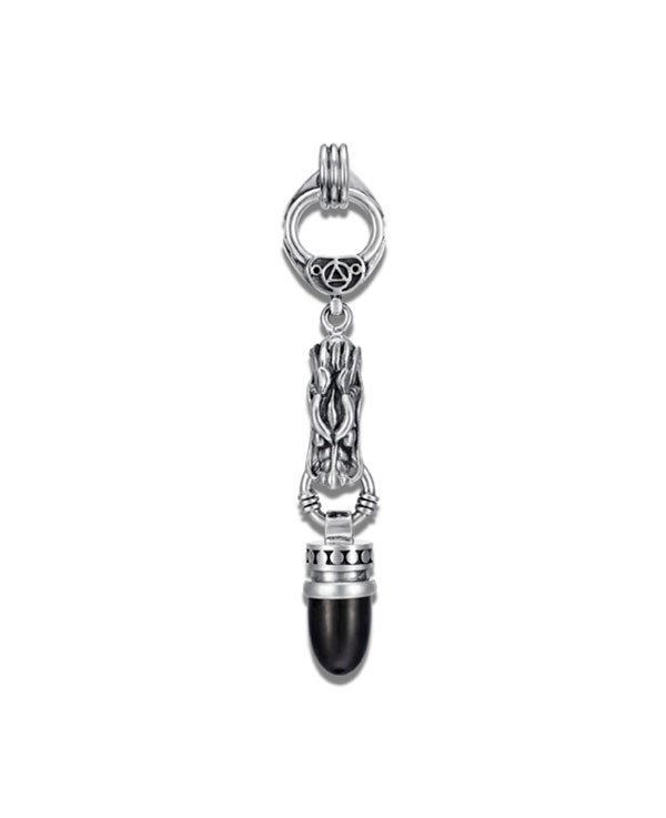 Tiger & Dragon Creation Black Onyx Key Holder