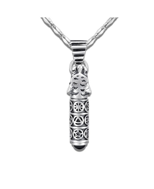 Tiger & Dragon Creation Black Onyx Pendant · P21014