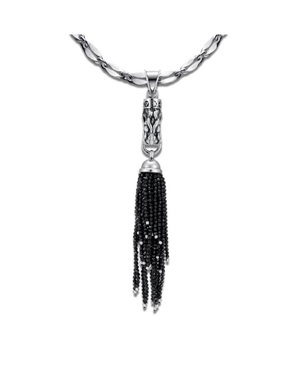 Tiger & Dragon Creation Black Onyx Pendant · PT21032