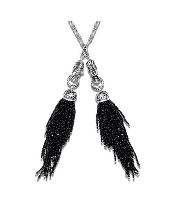 Tiger & Dragon Creation Black Onyx Tassel