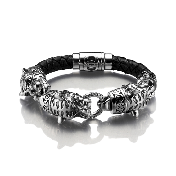 Tiger & Dragon Creation Bracelet · B21028