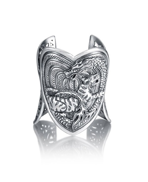 Tiger & Dragon Creation Cuff