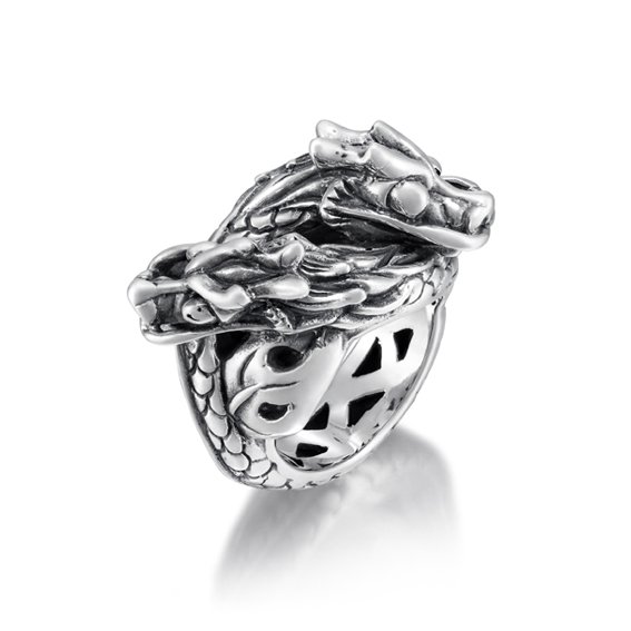 Tiger & Dragon Creation Ring · R21008