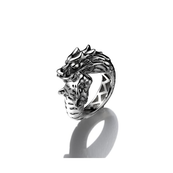 Tiger & Dragon Creation Ring · R21036