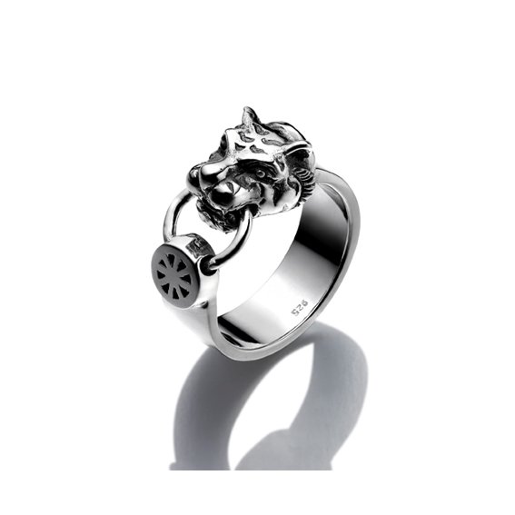 Tiger & Dragon Creation Ring · R21038