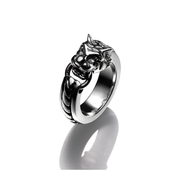 Tiger & Dragon Creation Ring · R21039