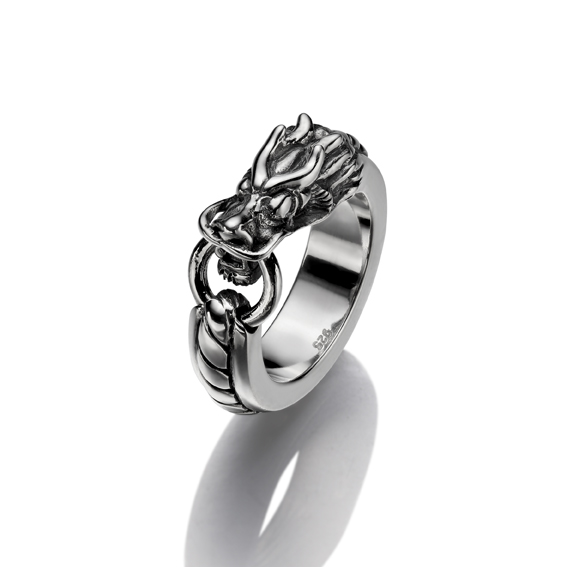 Tiger & Dragon Creation Ring · R21041