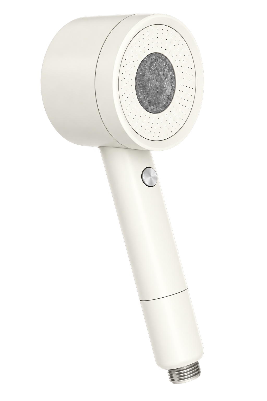 Off-white TRACE handheld shower head